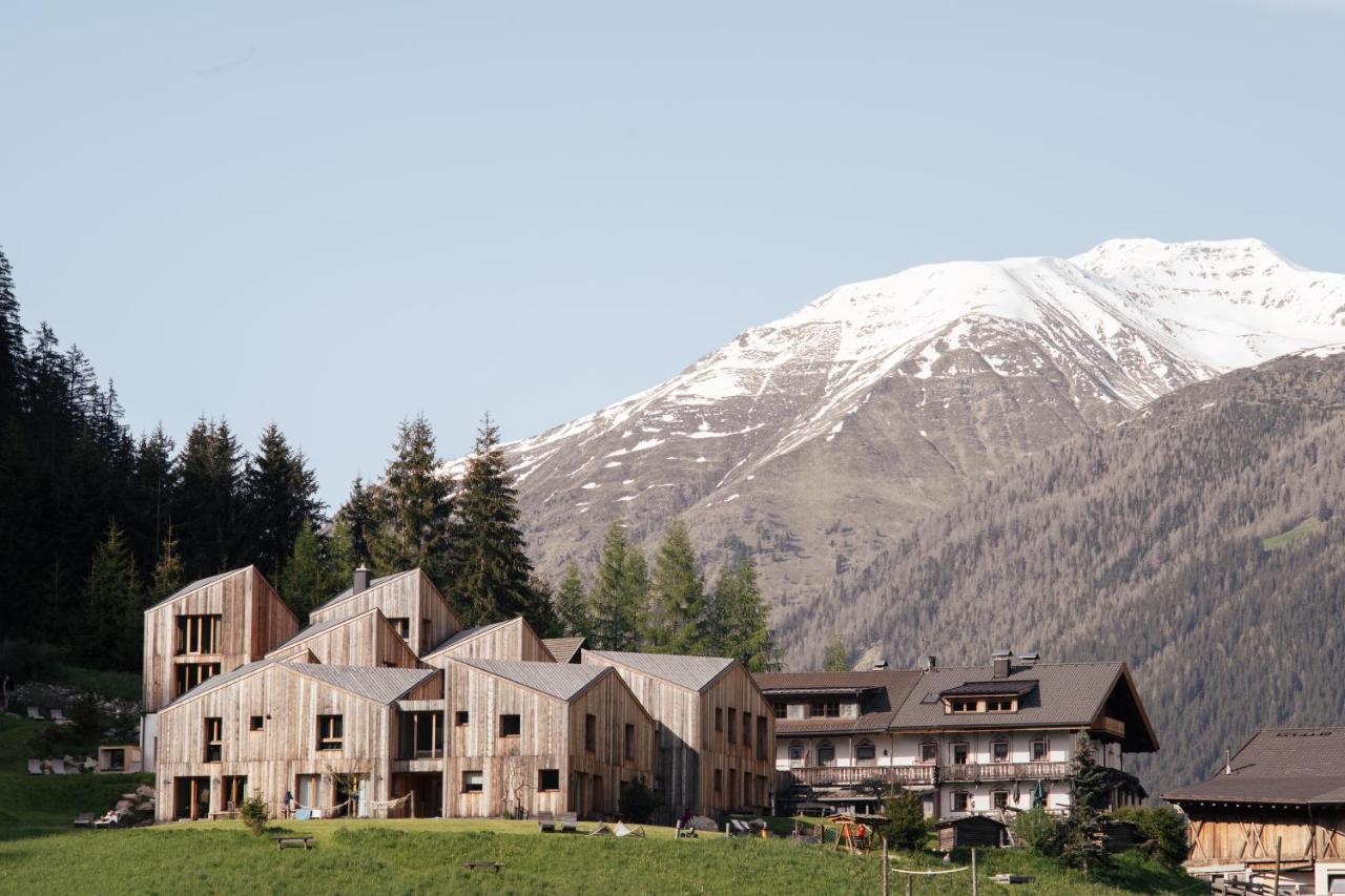 Apparthotel Bio Natur Refugium Blaslahof Santa Maddalena in Casies Esterno foto