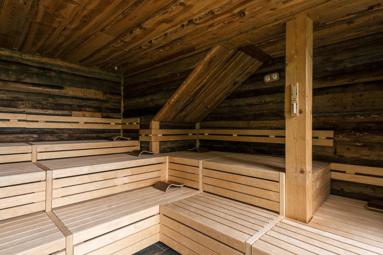 Apparthotel Bio Natur Refugium Blaslahof Santa Maddalena in Casies Esterno foto