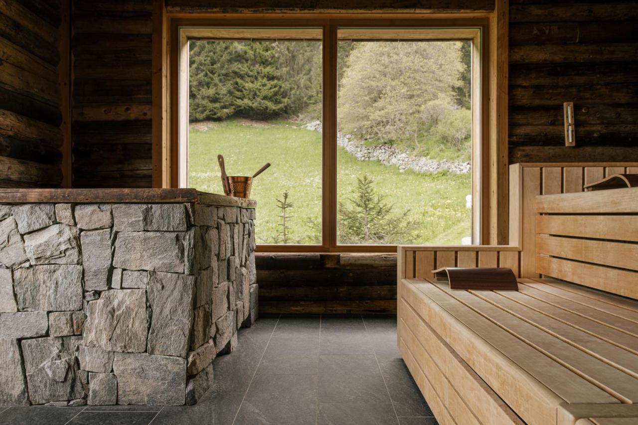 Apparthotel Bio Natur Refugium Blaslahof Santa Maddalena in Casies Esterno foto