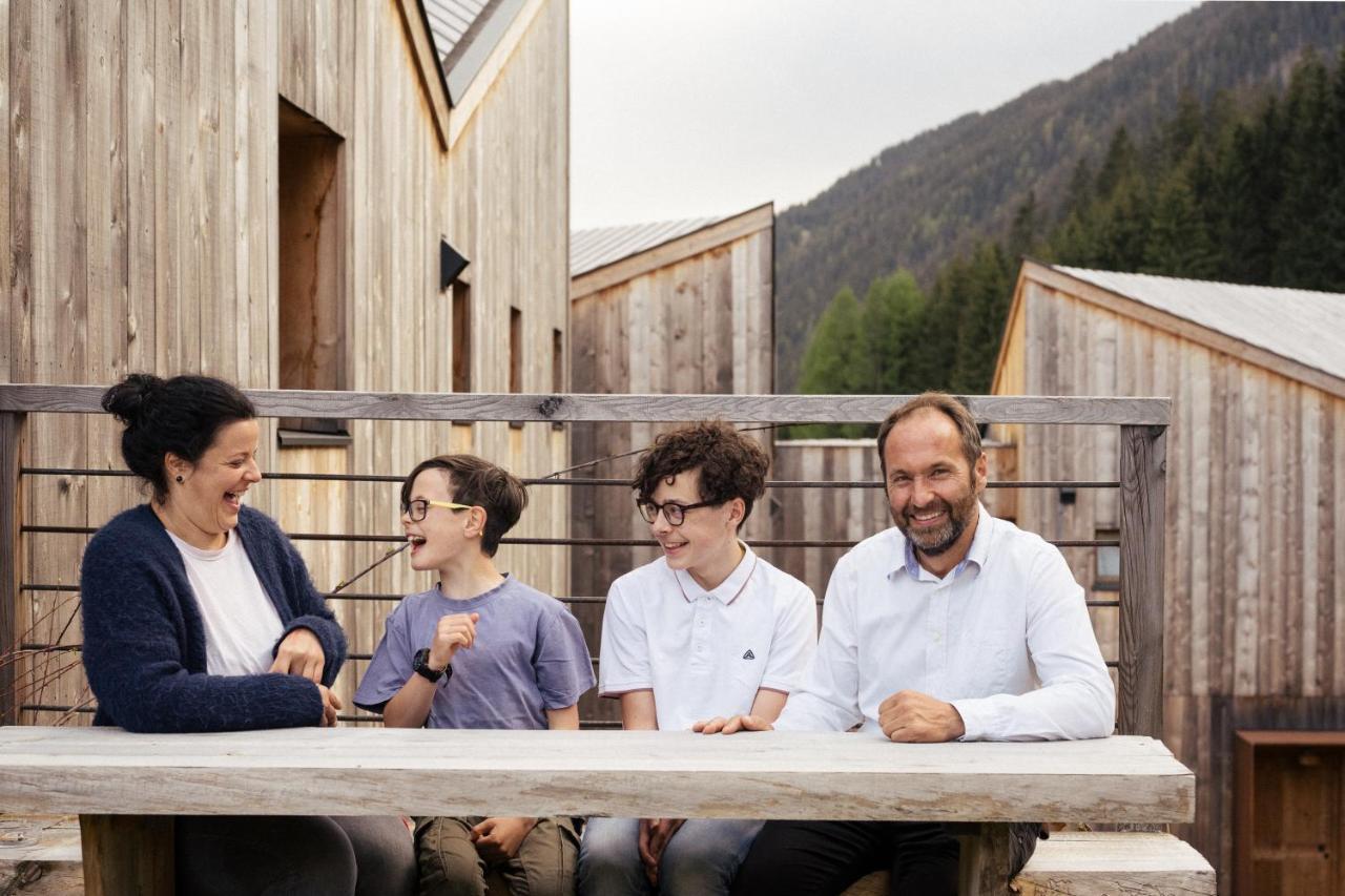 Apparthotel Bio Natur Refugium Blaslahof Santa Maddalena in Casies Esterno foto