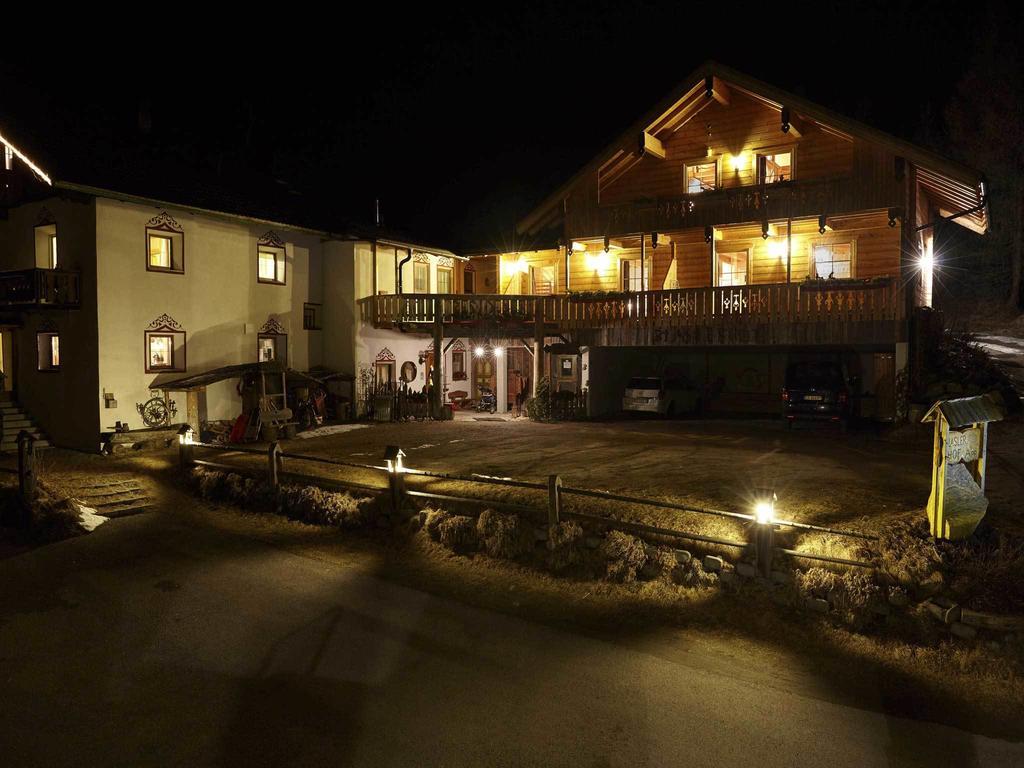 Apparthotel Bio Natur Refugium Blaslahof Santa Maddalena in Casies Esterno foto