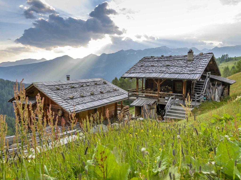 Apparthotel Bio Natur Refugium Blaslahof Santa Maddalena in Casies Esterno foto