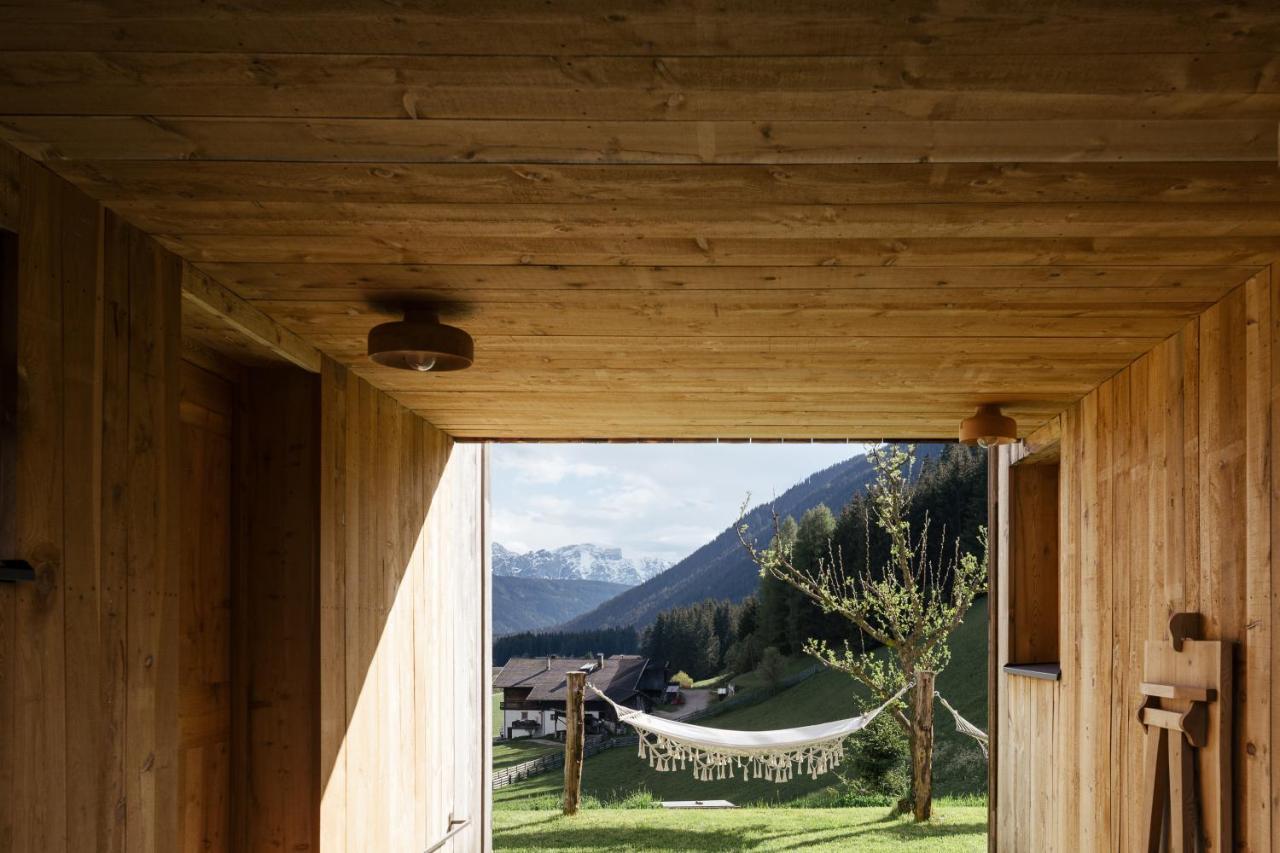 Apparthotel Bio Natur Refugium Blaslahof Santa Maddalena in Casies Esterno foto