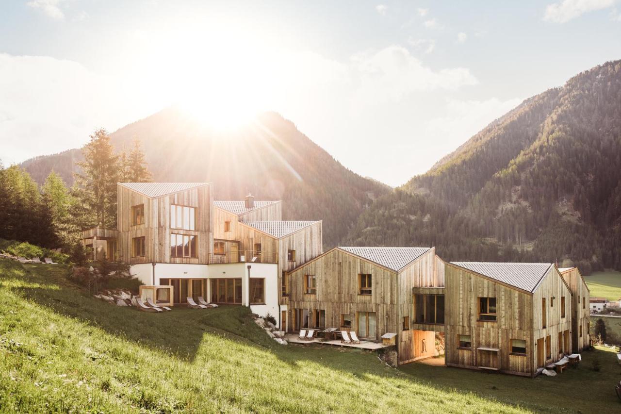 Apparthotel Bio Natur Refugium Blaslahof Santa Maddalena in Casies Esterno foto
