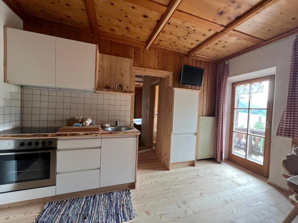Apparthotel Bio Natur Refugium Blaslahof Santa Maddalena in Casies Esterno foto