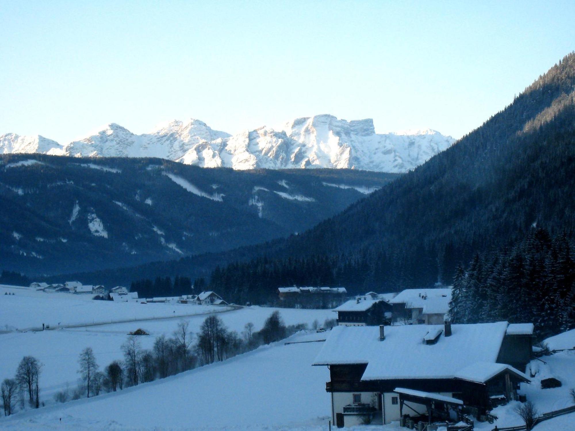Apparthotel Bio Natur Refugium Blaslahof Santa Maddalena in Casies Esterno foto