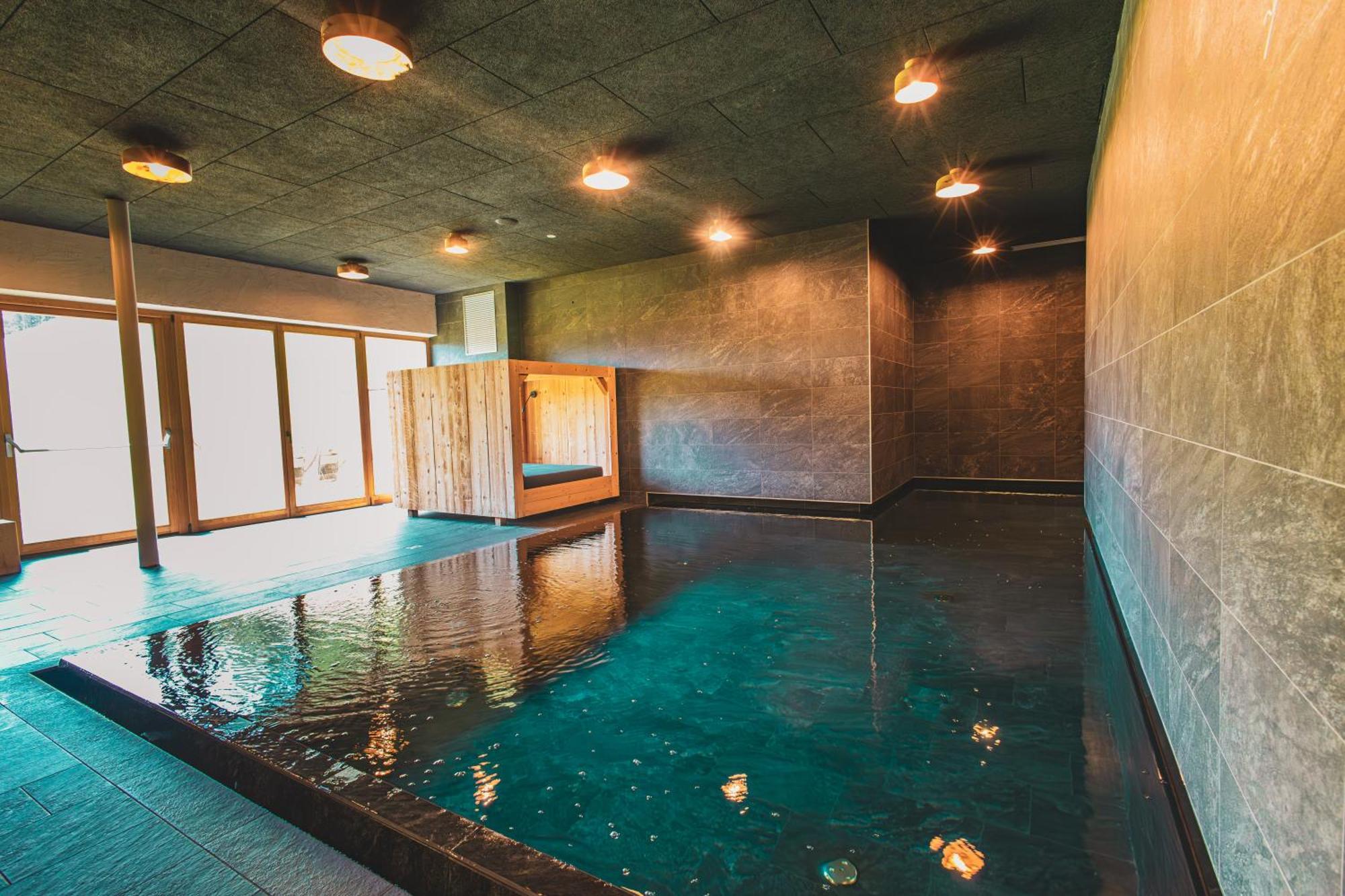 Apparthotel Bio Natur Refugium Blaslahof Santa Maddalena in Casies Esterno foto