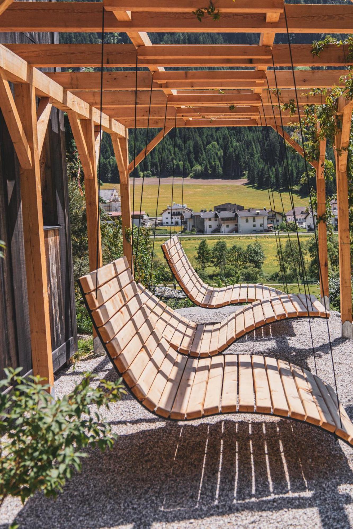 Apparthotel Bio Natur Refugium Blaslahof Santa Maddalena in Casies Esterno foto