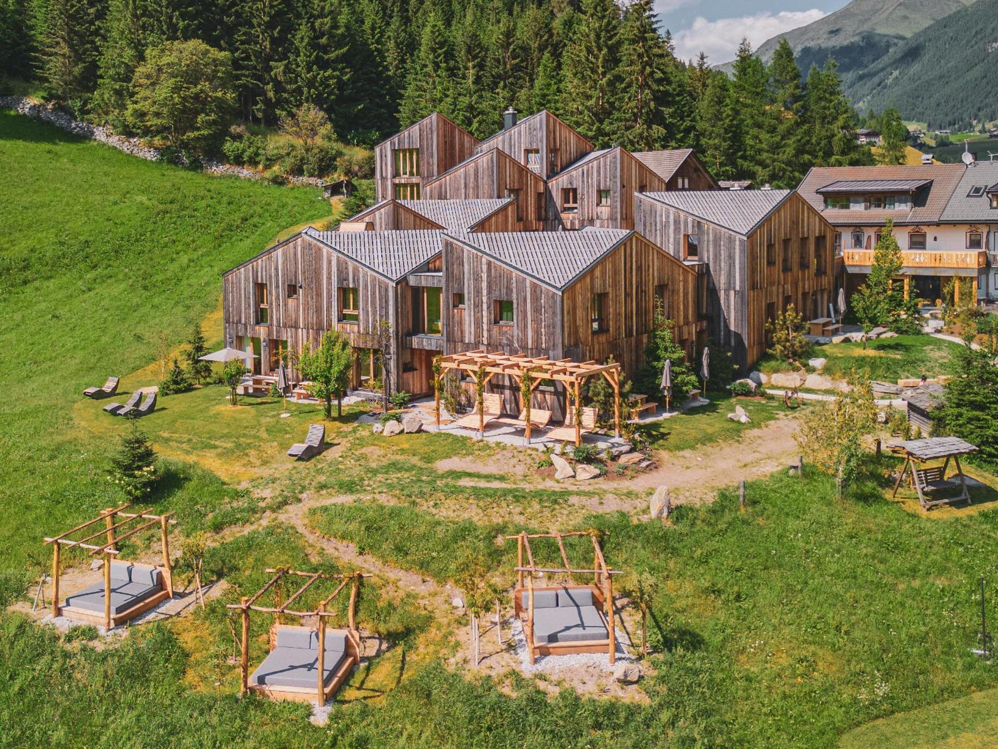 Apparthotel Bio Natur Refugium Blaslahof Santa Maddalena in Casies Esterno foto