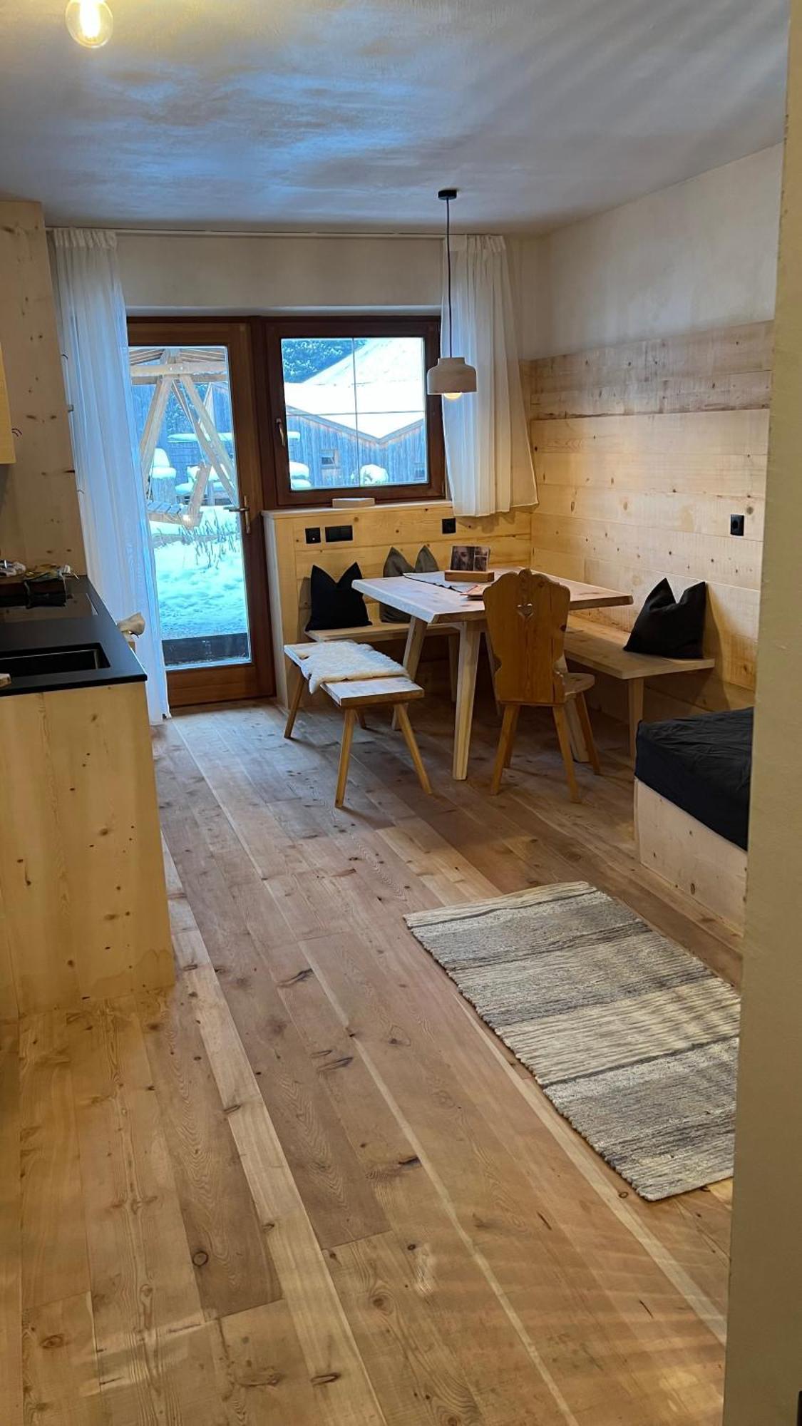 Apparthotel Bio Natur Refugium Blaslahof Santa Maddalena in Casies Esterno foto