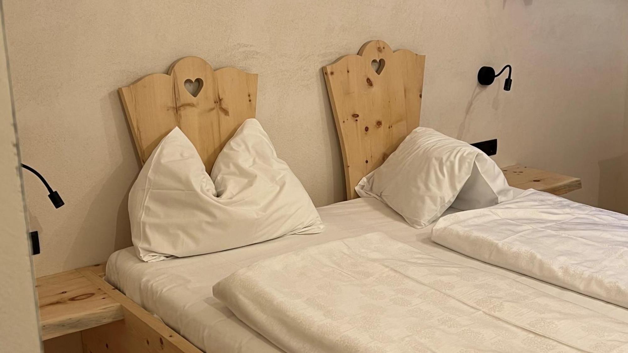 Apparthotel Bio Natur Refugium Blaslahof Santa Maddalena in Casies Esterno foto