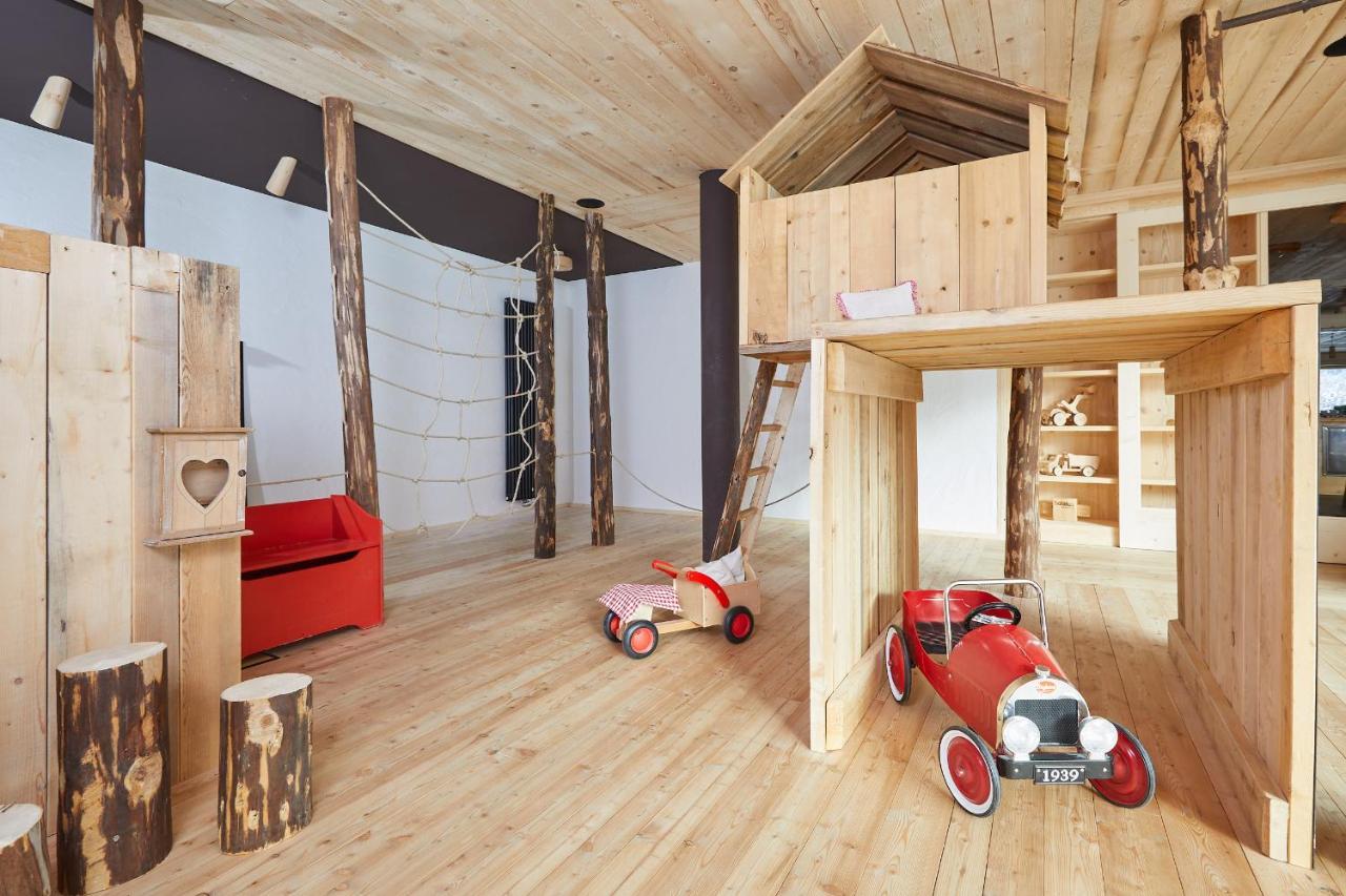 Apparthotel Bio Natur Refugium Blaslahof Santa Maddalena in Casies Esterno foto