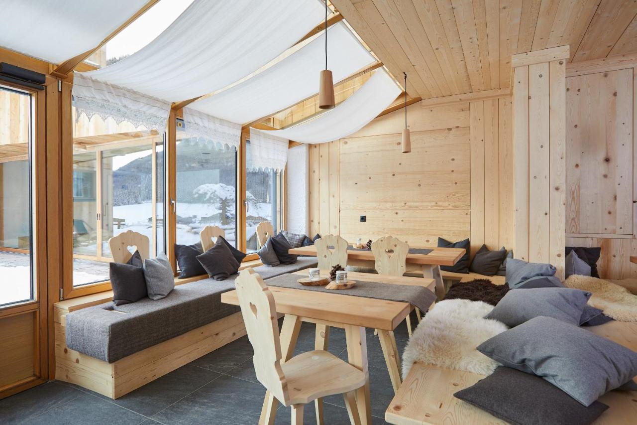 Apparthotel Bio Natur Refugium Blaslahof Santa Maddalena in Casies Esterno foto