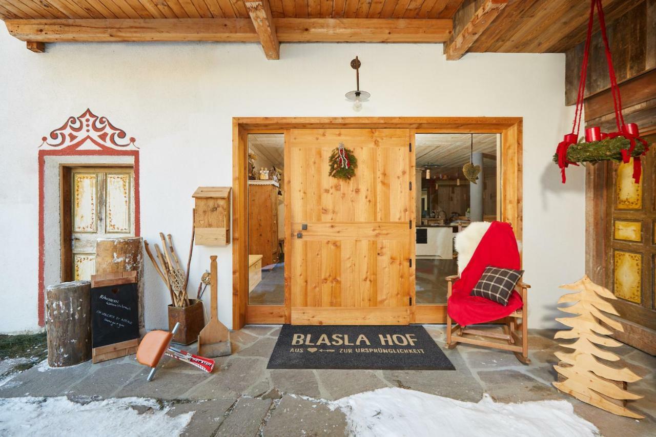 Apparthotel Bio Natur Refugium Blaslahof Santa Maddalena in Casies Esterno foto