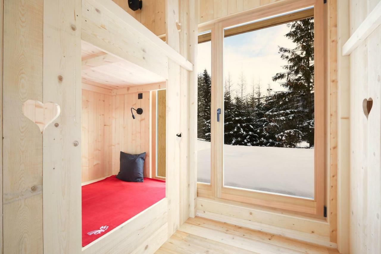 Apparthotel Bio Natur Refugium Blaslahof Santa Maddalena in Casies Esterno foto