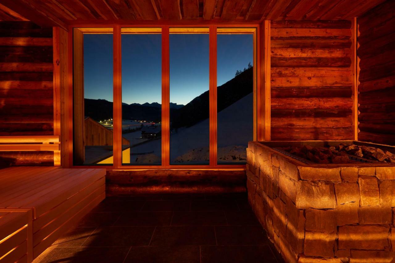 Apparthotel Bio Natur Refugium Blaslahof Santa Maddalena in Casies Esterno foto