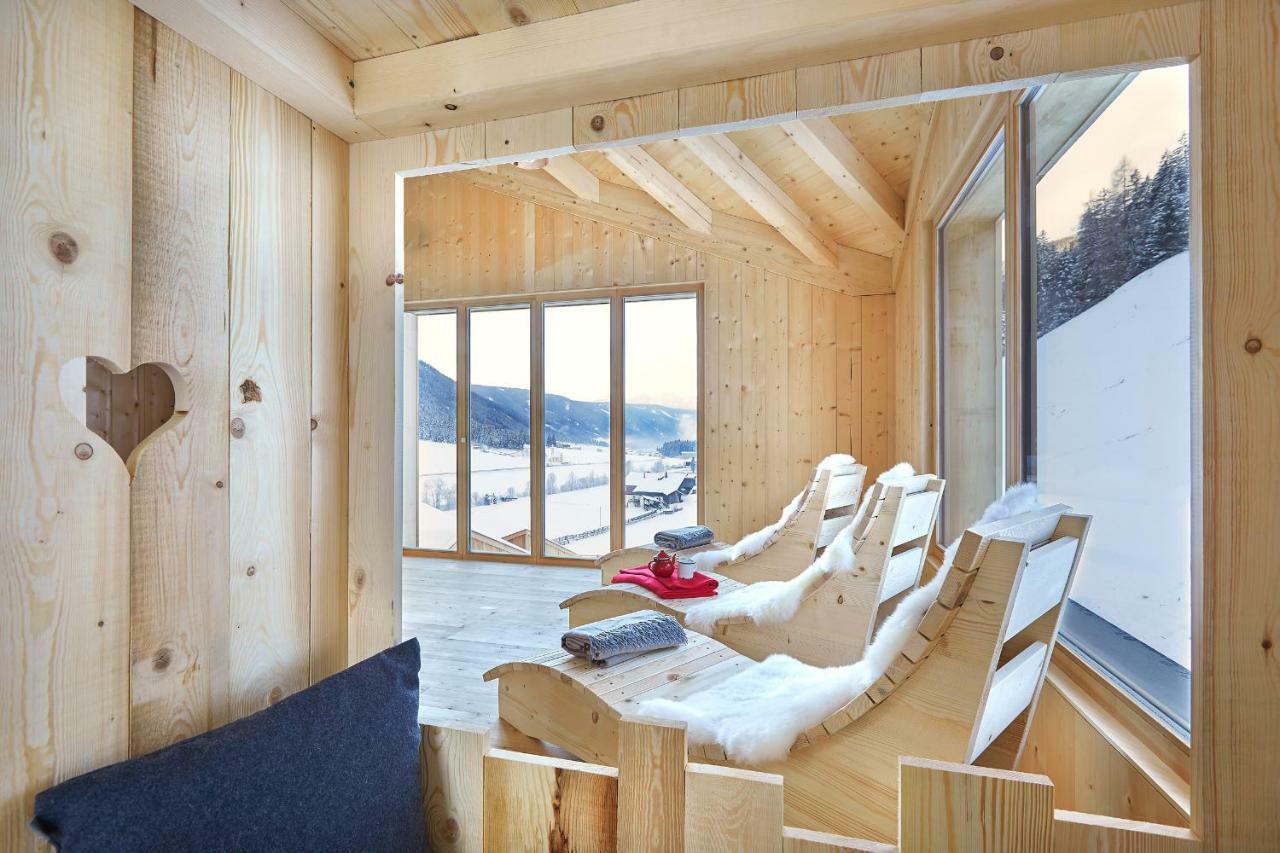 Apparthotel Bio Natur Refugium Blaslahof Santa Maddalena in Casies Esterno foto