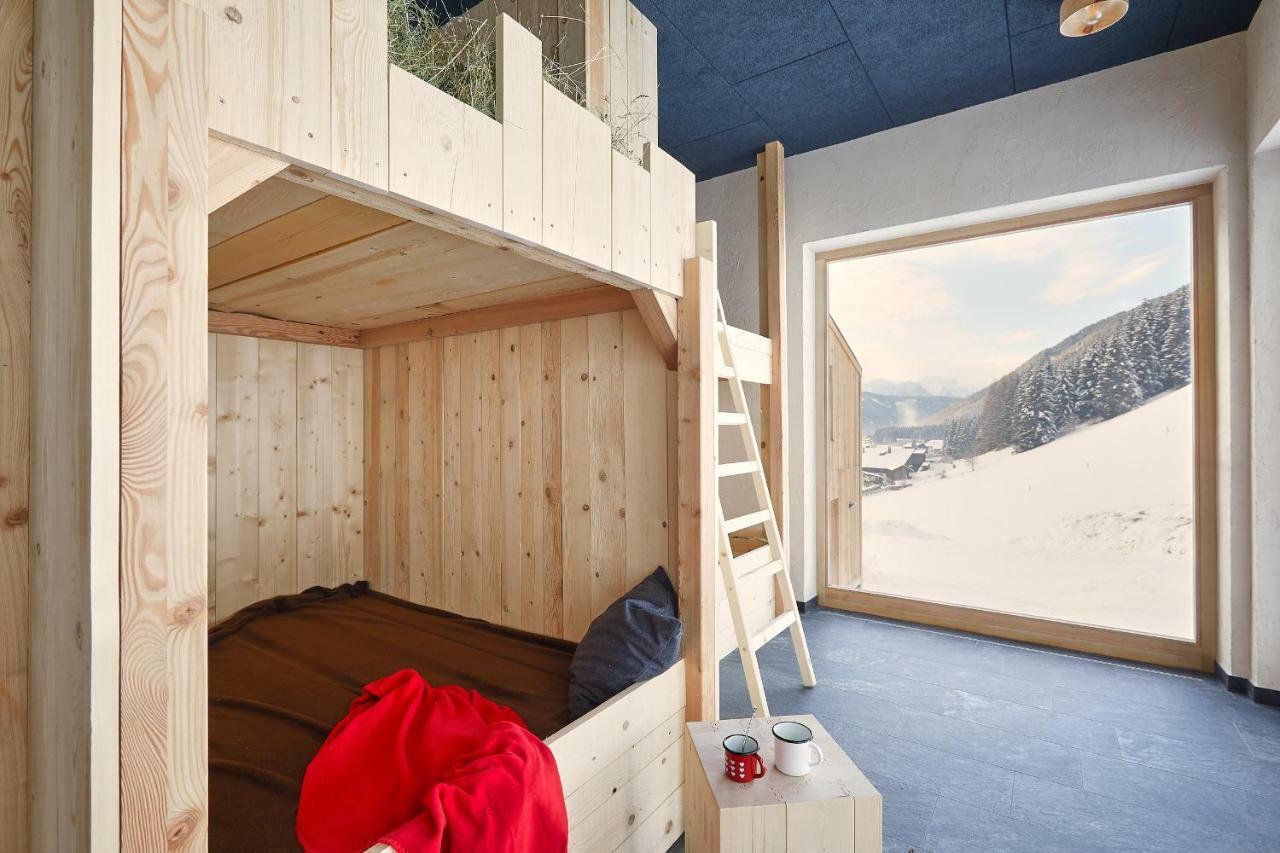 Apparthotel Bio Natur Refugium Blaslahof Santa Maddalena in Casies Esterno foto