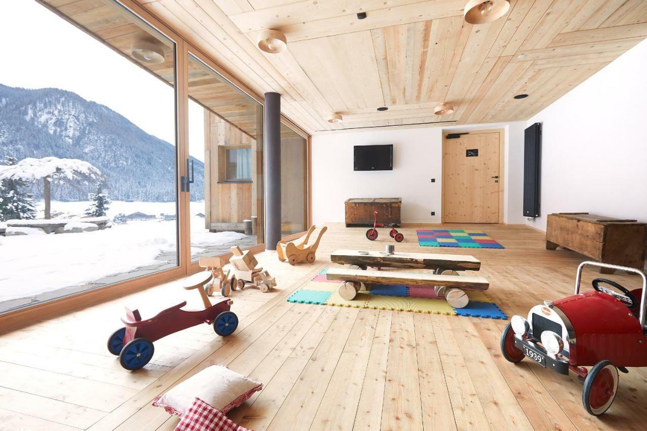 Apparthotel Bio Natur Refugium Blaslahof Santa Maddalena in Casies Esterno foto