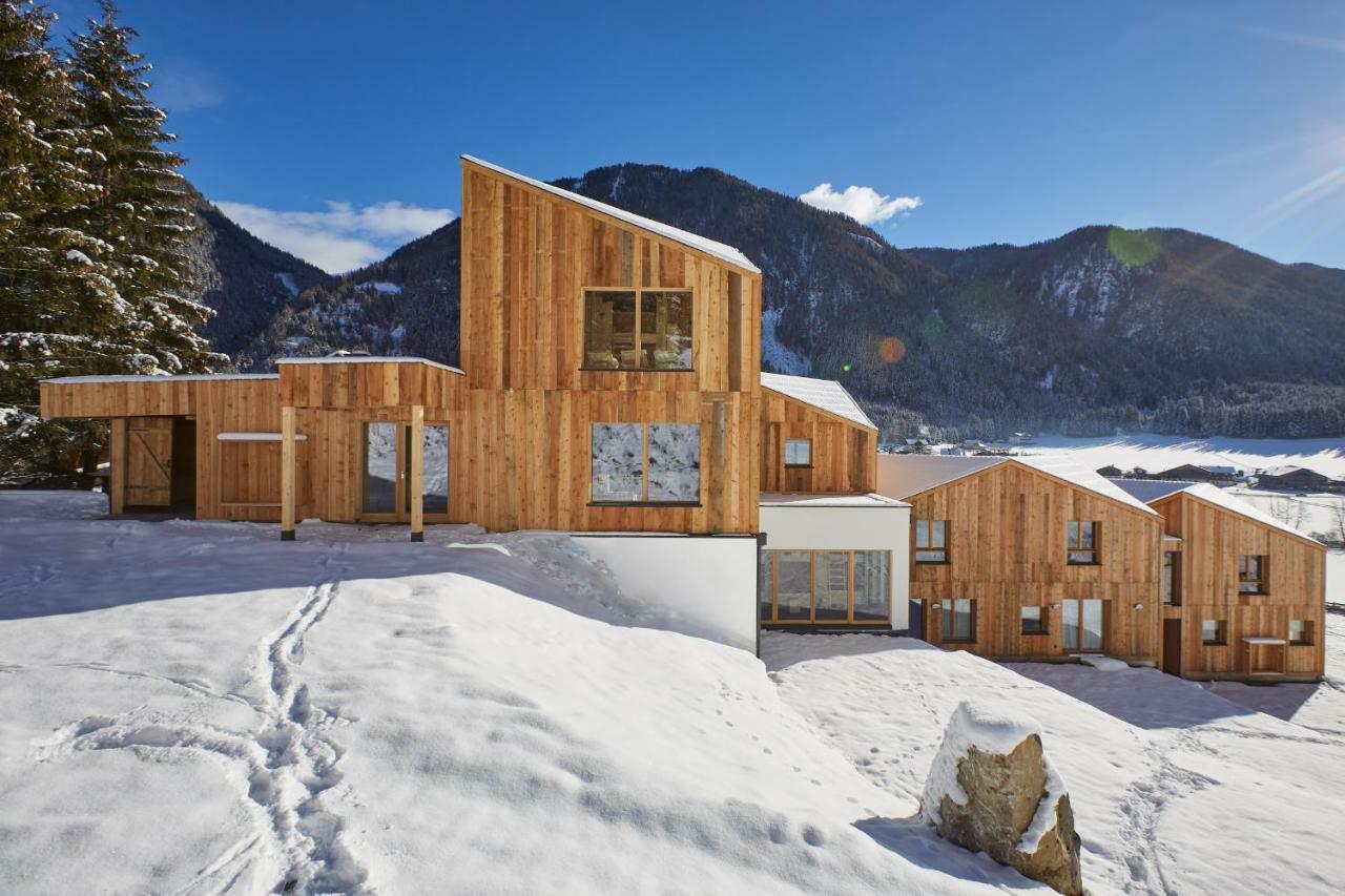 Apparthotel Bio Natur Refugium Blaslahof Santa Maddalena in Casies Esterno foto