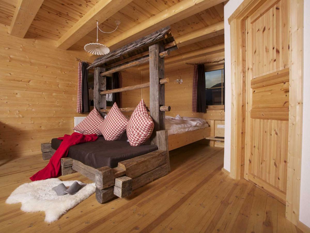 Apparthotel Bio Natur Refugium Blaslahof Santa Maddalena in Casies Esterno foto
