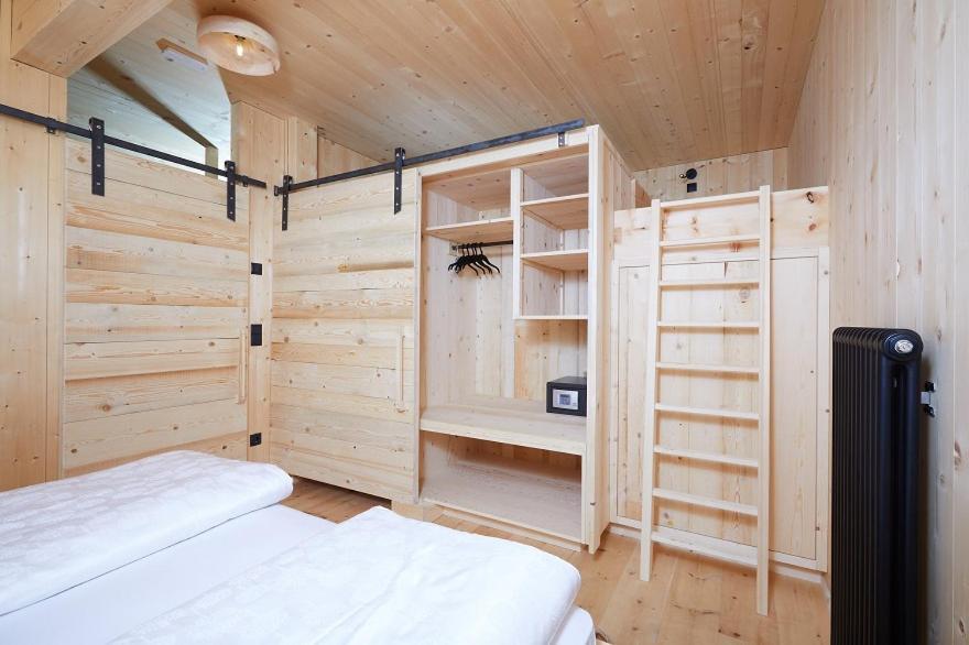 Apparthotel Bio Natur Refugium Blaslahof Santa Maddalena in Casies Esterno foto