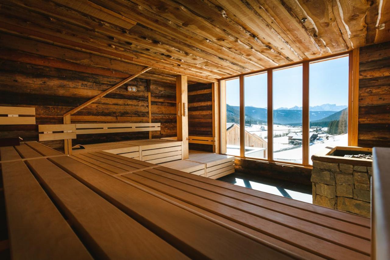 Apparthotel Bio Natur Refugium Blaslahof Santa Maddalena in Casies Esterno foto