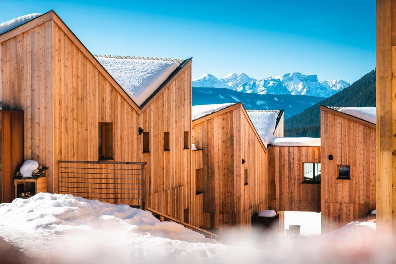 Apparthotel Bio Natur Refugium Blaslahof Santa Maddalena in Casies Esterno foto